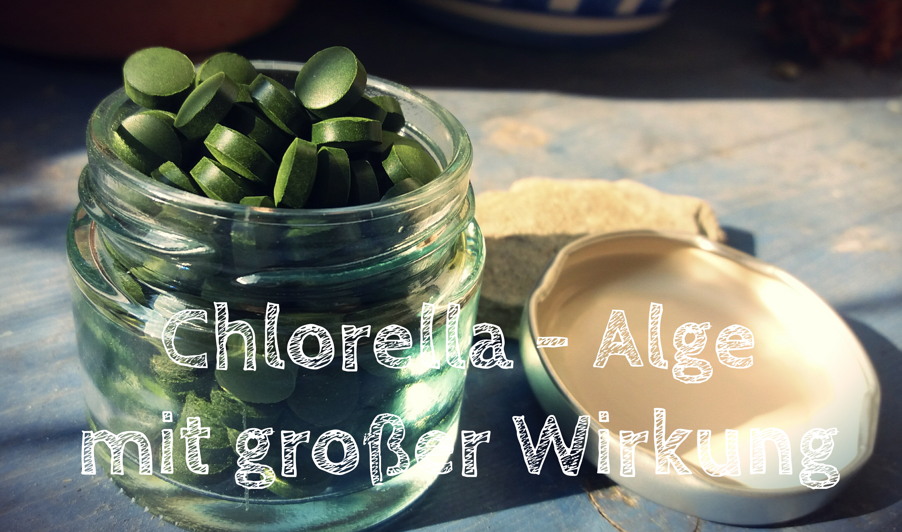 Chlorella - Alge mit großer Wirkung