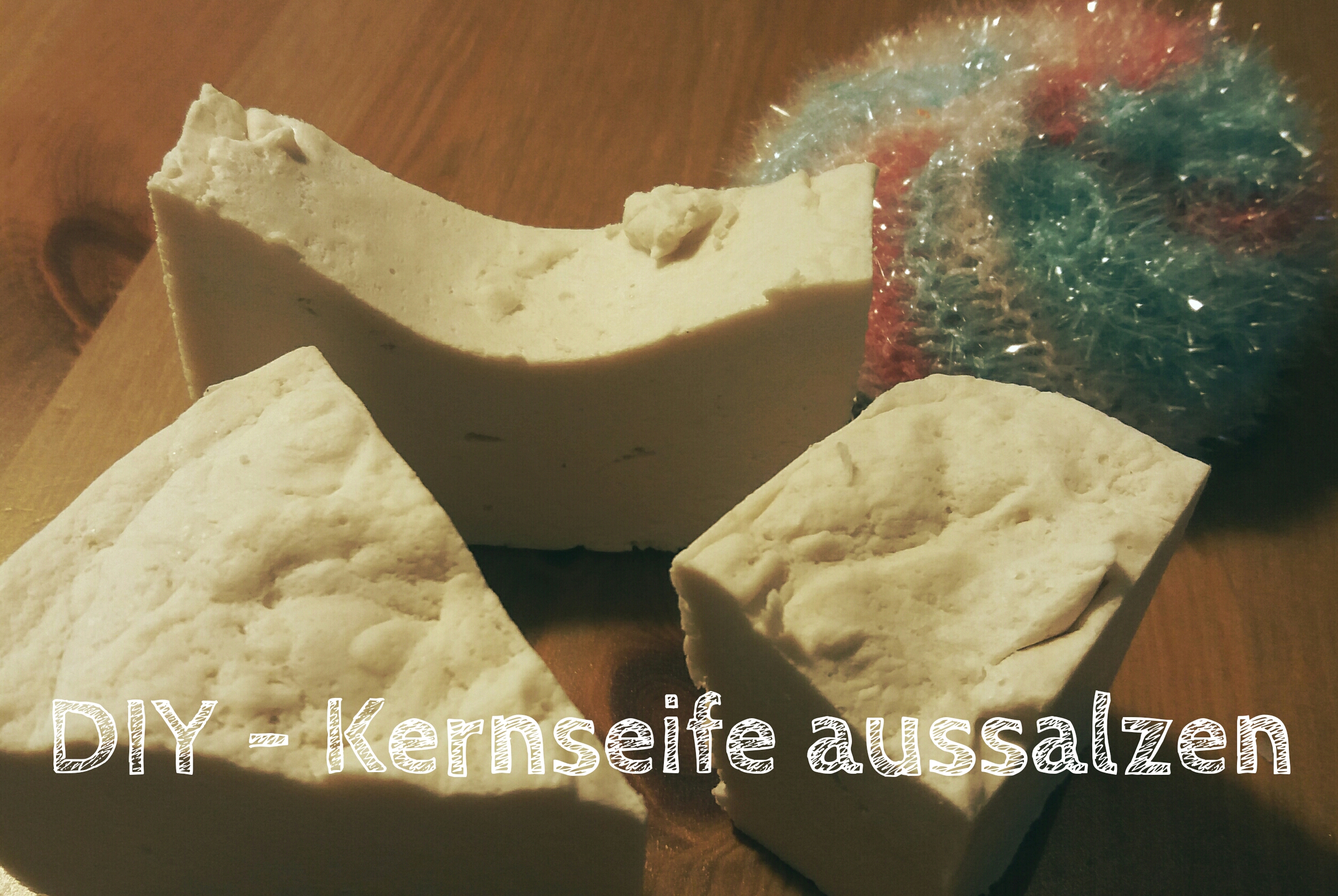 DIY - Kernseife aussalzen