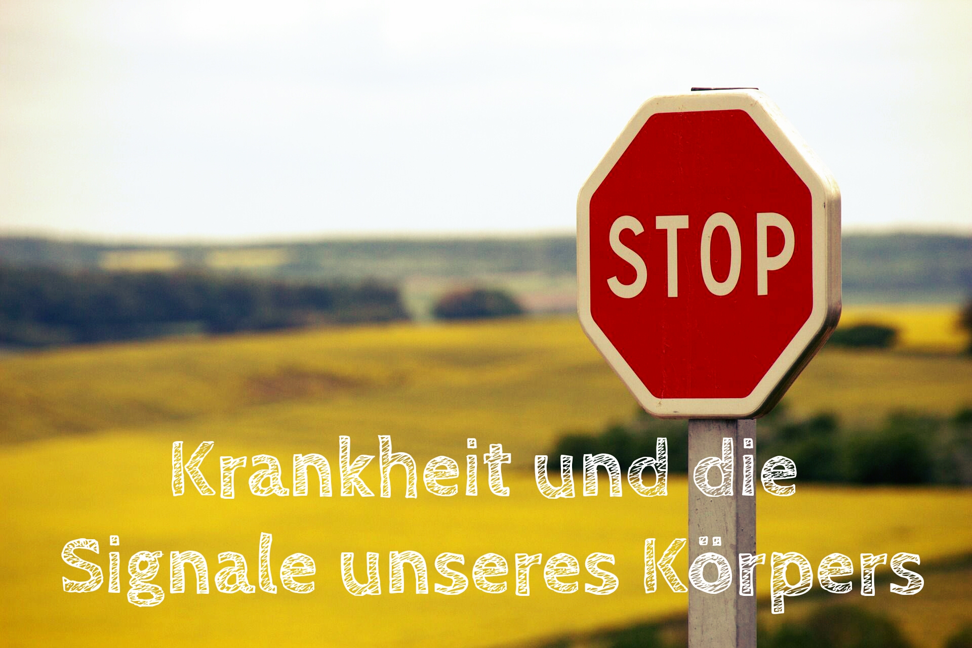 Krankheit und die Signale des Körpers