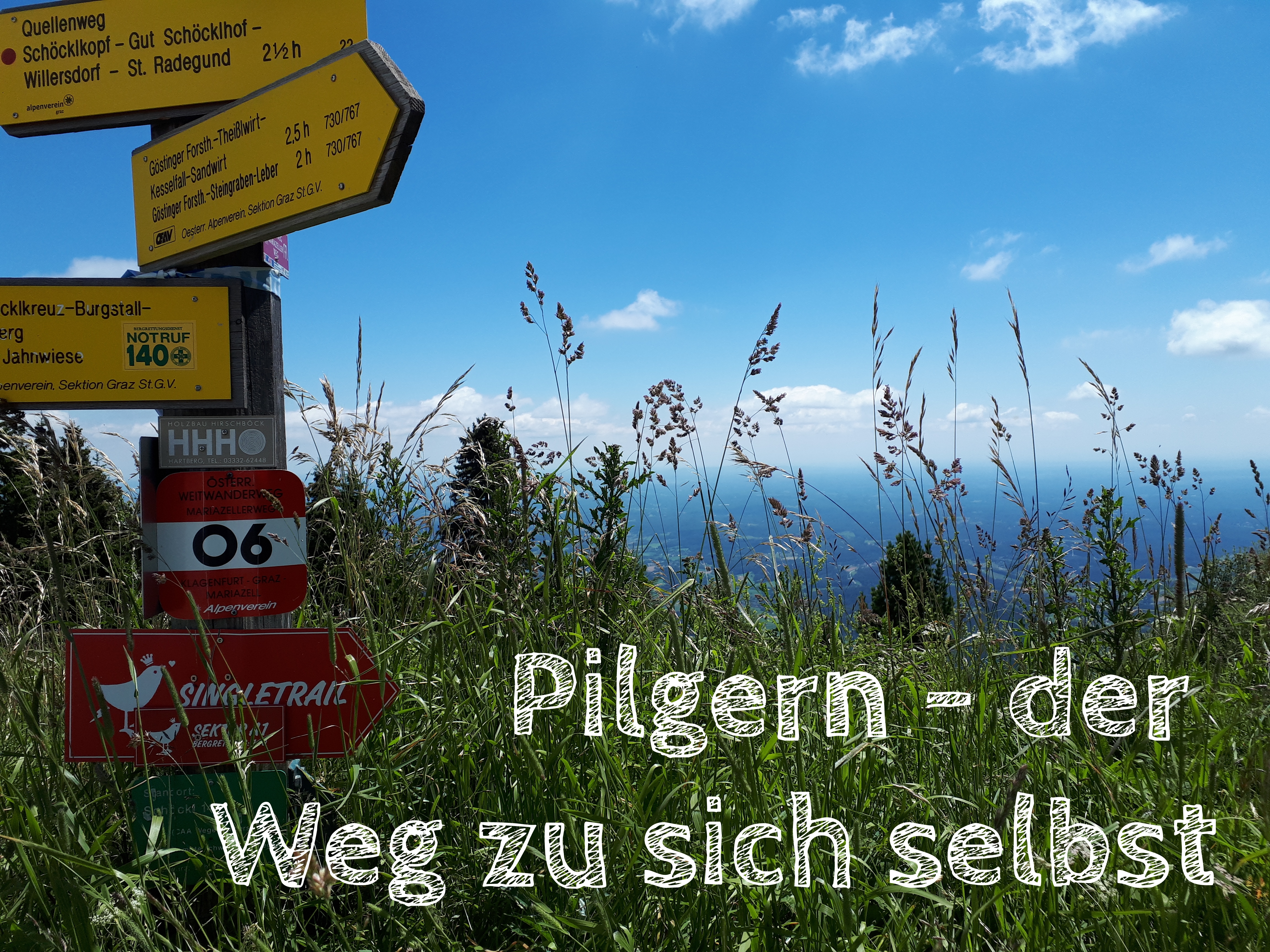 Pilgern - der Weg zu sich selbst