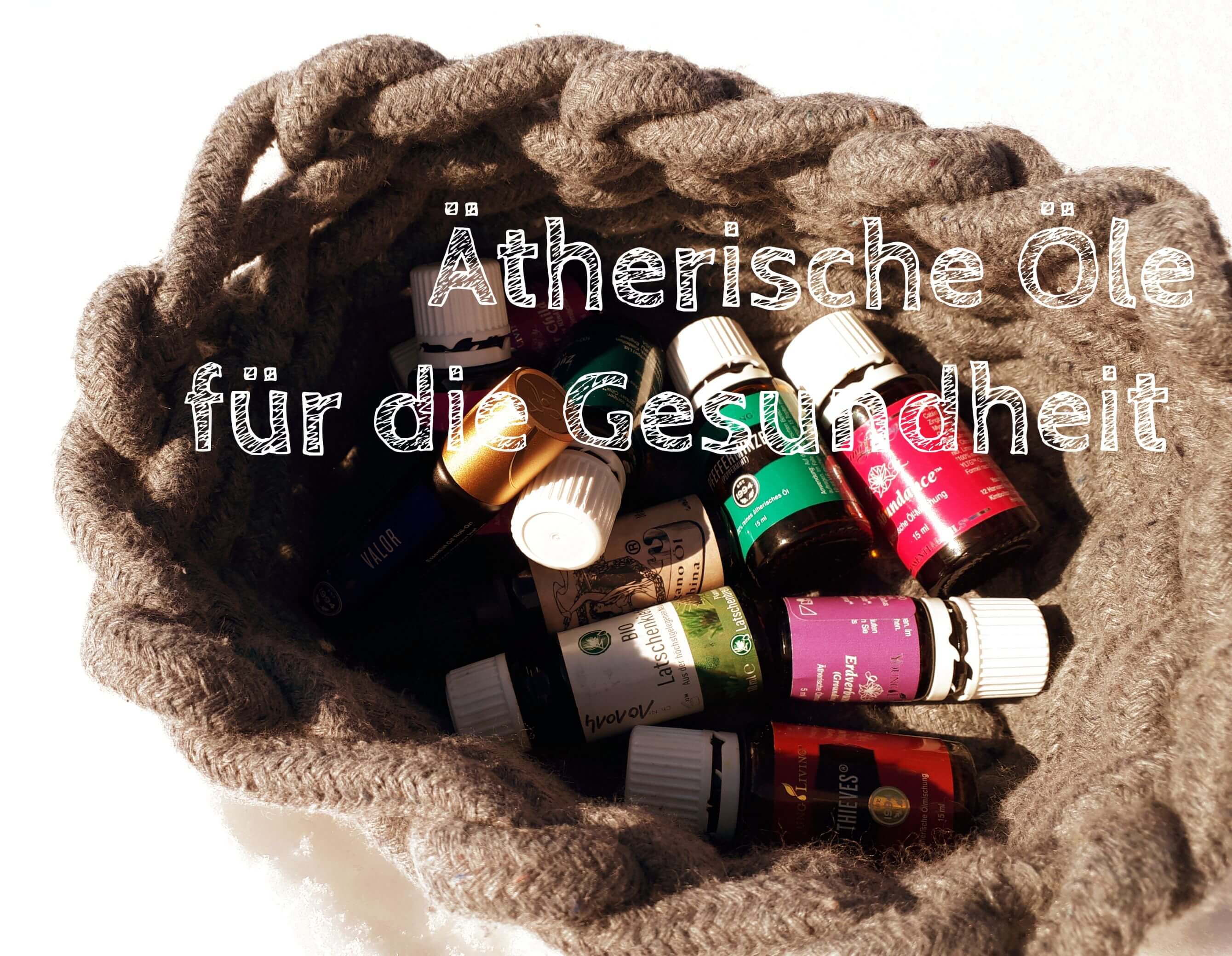 Ätherische Öle für die Gesundheit