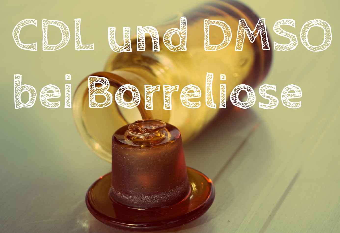 CDL und DMSO bei Borreliose