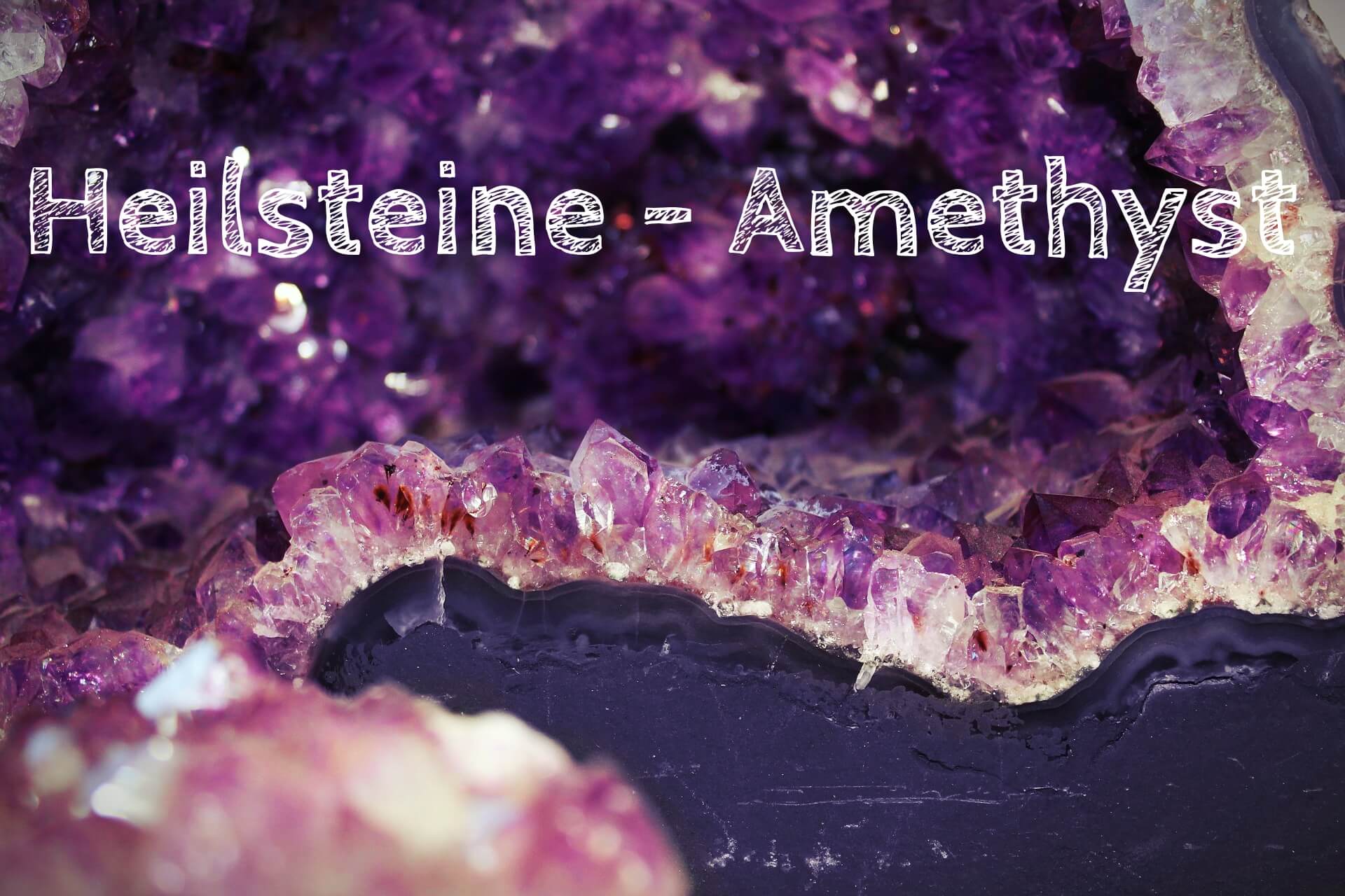Heilsteine – Amethyst