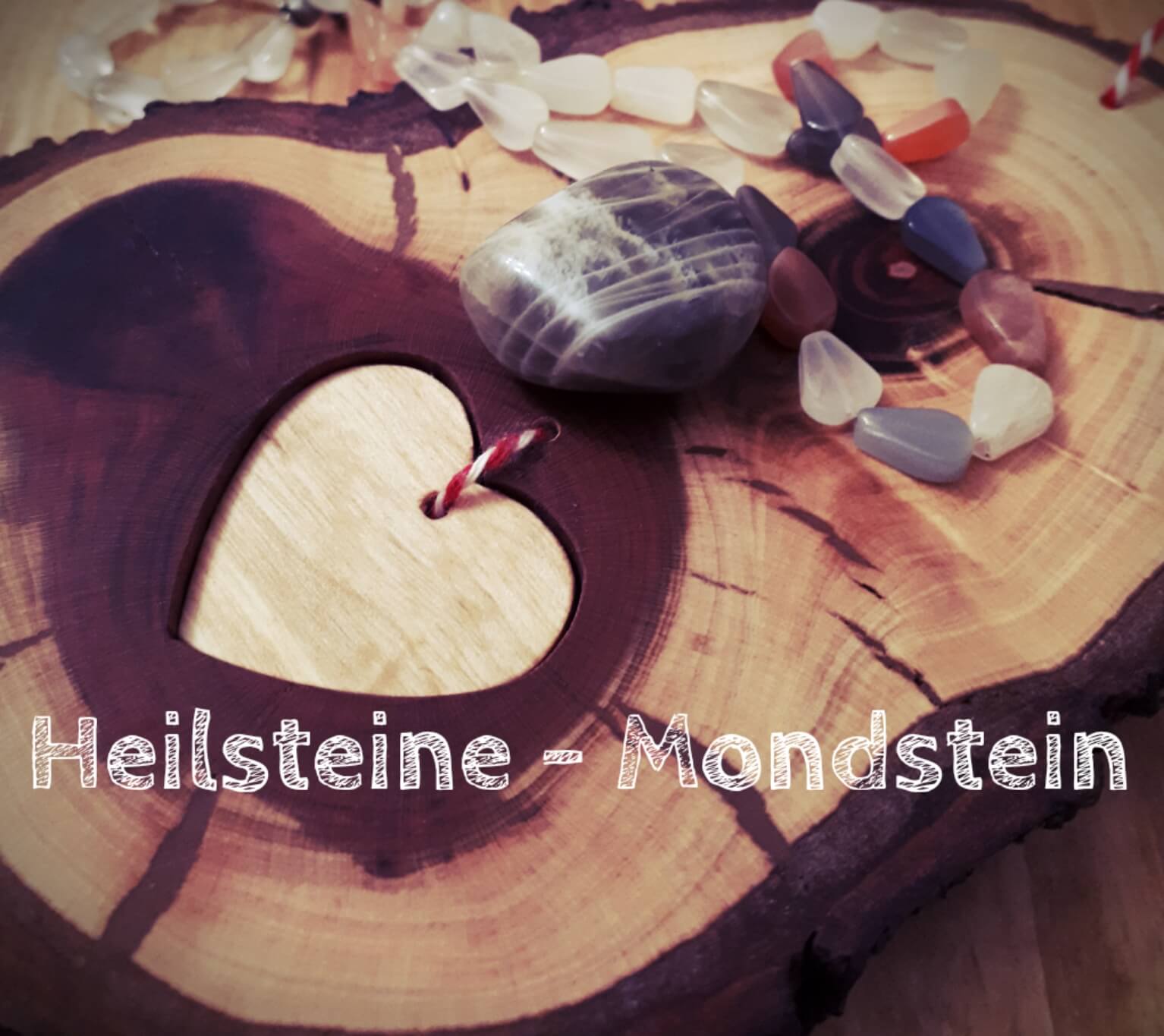 Heilsteine – Mondstein