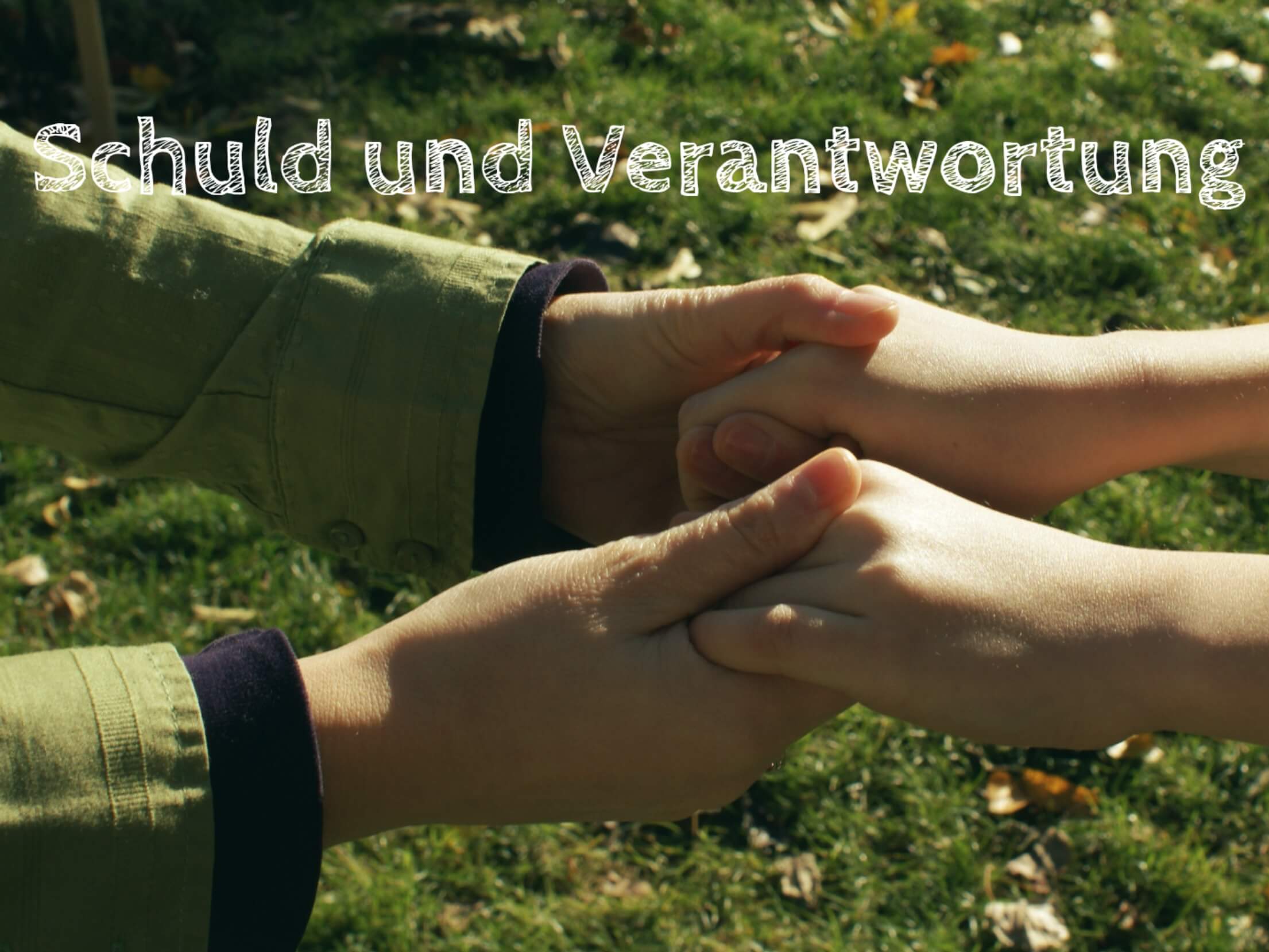 Schuld und Verantwortung