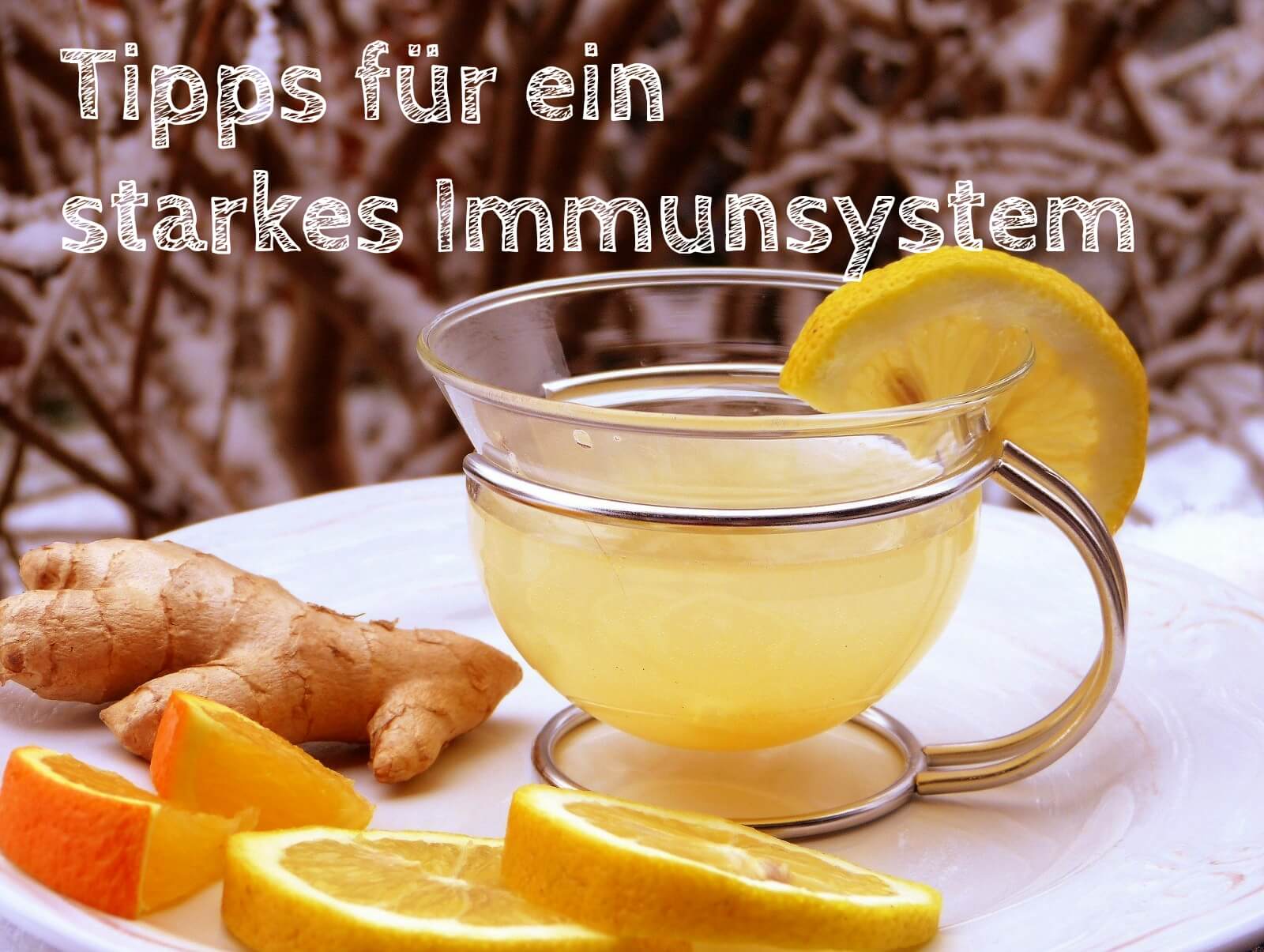 Tipps für ein starkes Immunsystem