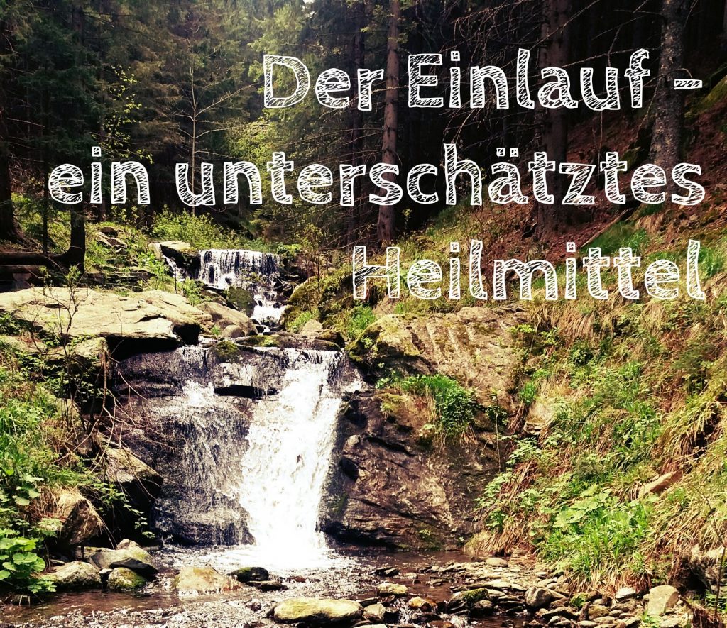 Der Einlauf - ein unterschätztes Heilmittel